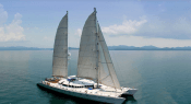Ki̇ralik Katamaran Douce France 42.2 Metre 6 Kabi̇n 12 Mi̇safi̇r 95.000 €