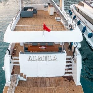 Almila Yacht ile Türkiye’nin En Özel Koylarında Unutulmaz Bir Deneyim