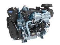 Power and Reliability at Sea: CG Marin & Perkins Marine Engines