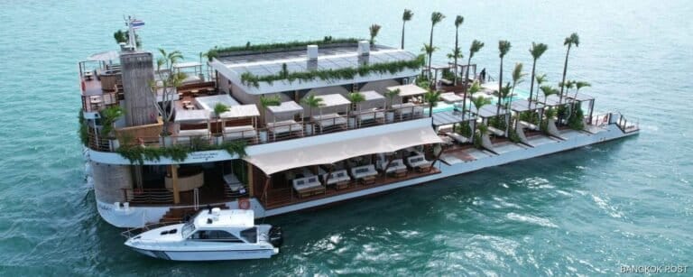 A Luxury Stop in Phuket: Take Your Yacht Charter Experience to the Top with YONA Floating Beach Club