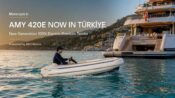 AMY 420E Now in Türkiye: A New Generation 100% Electric Premium Tender
