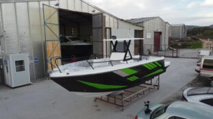 Grande Mare 9 Metre Center Konsol Motoryat.tr’de
