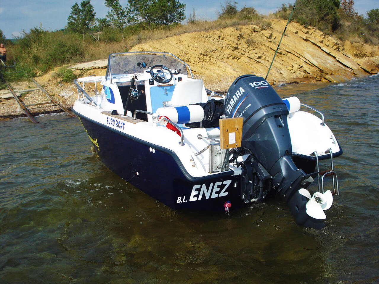 Euro Boat 600WA Walkaround Motoryat.tr’de