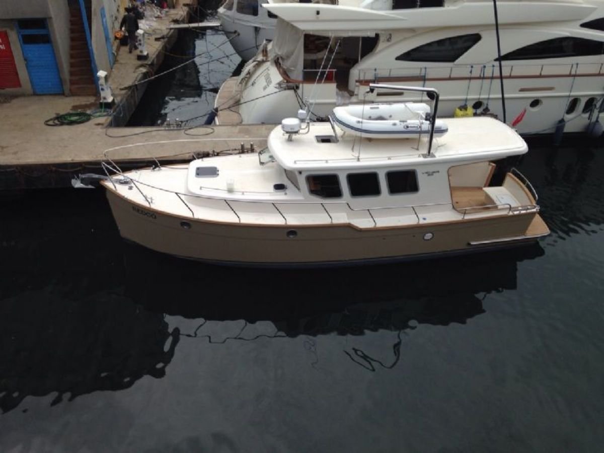 Yener Tekne Trawler 35 Motoryat.tr’de
